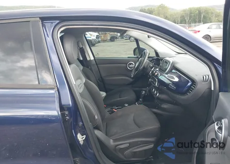 2016 Fiat 500X Easy from USA, damaged, VIN ZFBCFXBT7GP342531